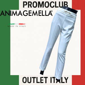 Панталон  Anima Gemella,бял,  90% полиестер, 10% еластан, размер 40, Италия